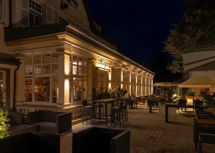 Romantisches Hotel: Höger's Hotel&Restaurant